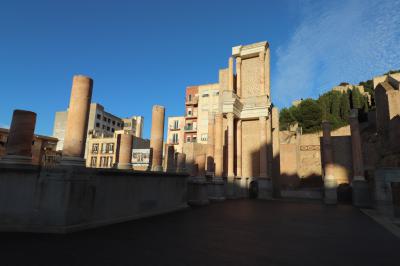 Escenario del Teatro Romano de Cartagena