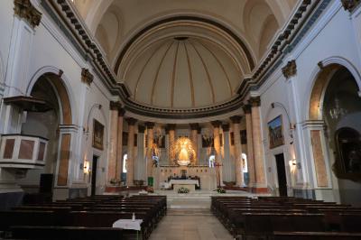 Interior de la Parroquia de la  Iglesia de la Asunción 