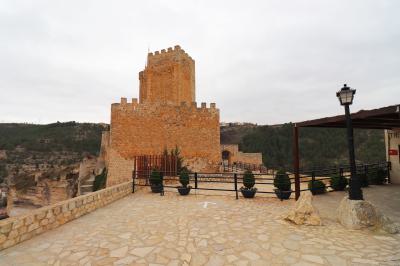 Castillo de Alcalá de Júcar de origen mulsuman