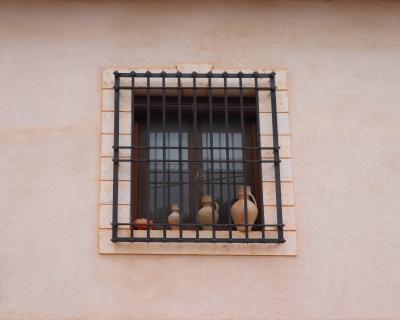 Detalle de ventana castellana