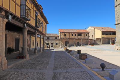 Plaza Mayor en Bonilla de la Sierra
