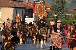Desfile tribu cántabra