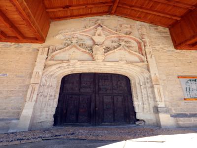 Puerta de la Parroquia Santa María la Mayor