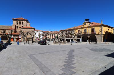 Plaza de España en Piedrahita