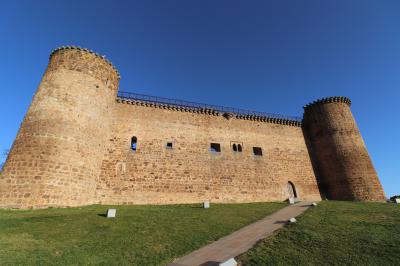 El castillo de Valdecorneja