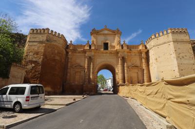 Puerta de Córdoba en Carmona