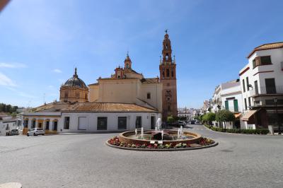 Iglesia de San Pedro en la Puerta de Sevilla de Carmona