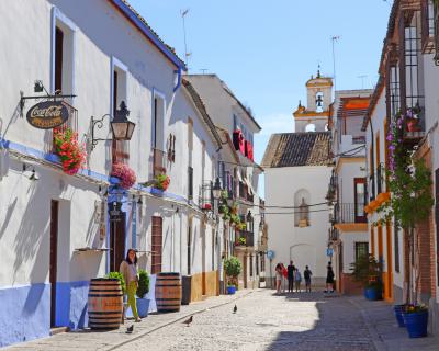 Calle San Bartolomé de Patios cordobeses