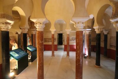 Baños del Alcázar Califal de Córdoba