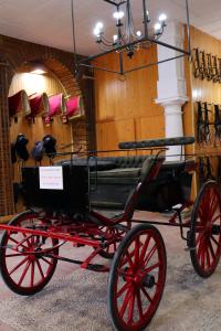 Pequeño museo a cerca de las Caballerizas Reales de Córdoba