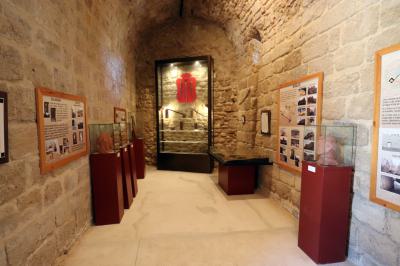 Pequeño museo en el castillo