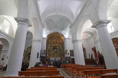 Interior de la Iglesia de San Jorge