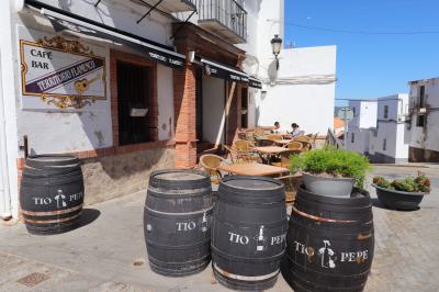 Cafe-bar Territorio Flamenco en la calle las Monjas