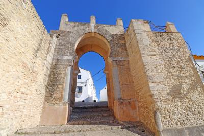 Puerta árabe de la Pastora