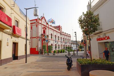 Ayuntamiento cerca de la Plaza el Duque