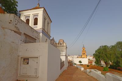 Calle Santa María a la fortaleza