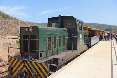 Máquina de tracción diésel del tren minero turístico