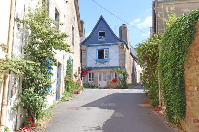 Segunda linea de calles en  Saint-Goustan