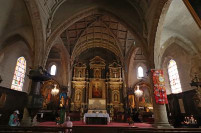 Interior de la Église Saint-Gildas
