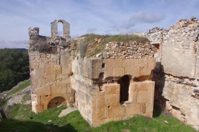 Ruinas de la ermita de San Peñayo