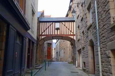 Calle en Saint Malo