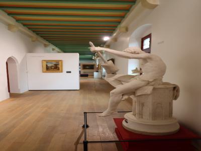 Museo de arte e historia de la ciudad en el castillo
