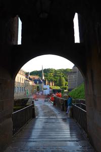 Puente levadizo de la fortaleza