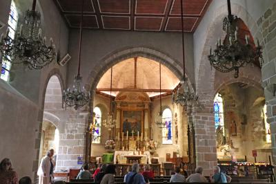 Altar mayor de la Iglesia de Saint-Pierre