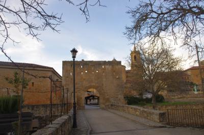 Puerta de acceso al casco histórico