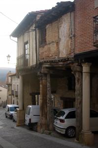 Viejas fachadas medievales