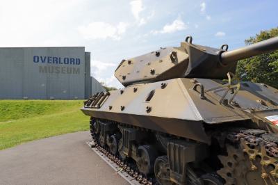 Exterior del Museo Overlord - Omaha Beach