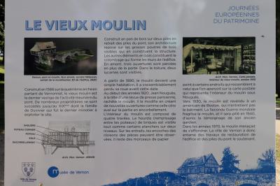 Historia del Vieux-Moulin 