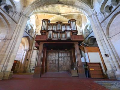 Órgano de la Iglesia Saint-Étienne