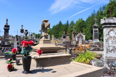 El cementerio de Oradour sur Glane