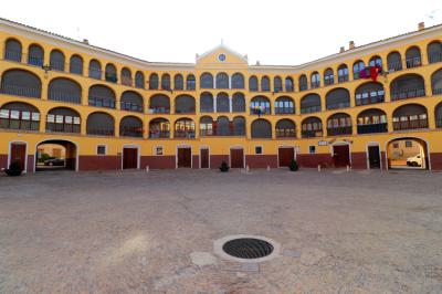 Plaza de Toros Vieja octogonal de 1790