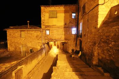 Paseo nocturno por las mágicas calles de Guimerá