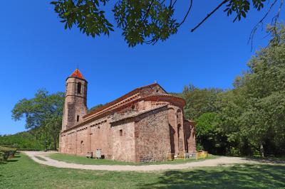 Iglesia del Monasterio de Sant Joan les Fonts