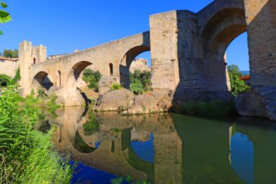 Puente medieval de Besalú