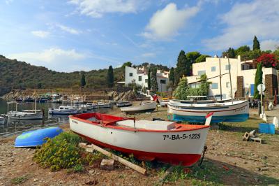 Portlligat fue una aldea de pescadores