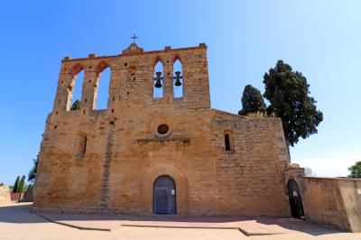 Iglesia de San Esteban, extramuros, junto al parking