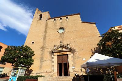 La iglesia parroquial de Sant Pere de Begur