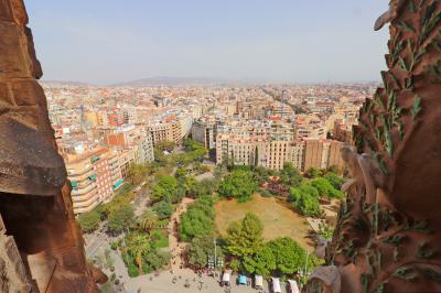 Barcelona desde una de las torres