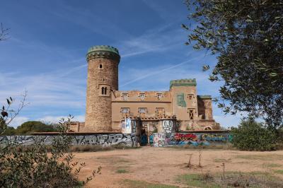 El castillo Torre Salvana, fortaleza del siglo X