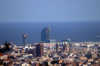 Panorámica de Barcelona desde el Parque Güell