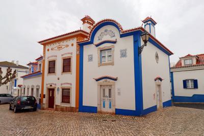Edificios tradicionales en Ericera