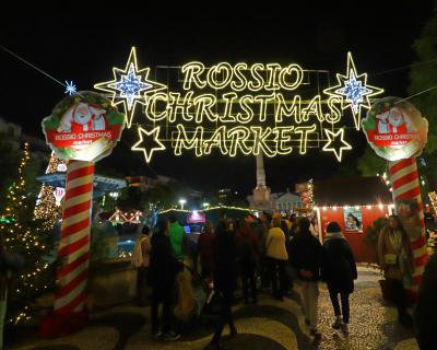Mercado navideño Rossio Christmas Market