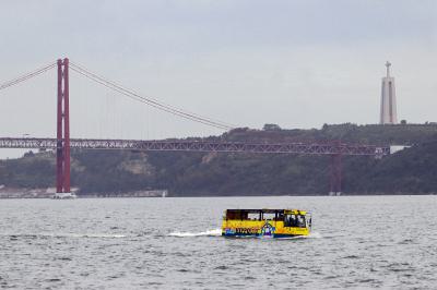 Puente 25 de Abril en Lisboa 