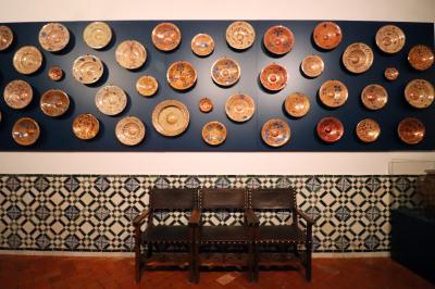 Muestra de azulejo portugués