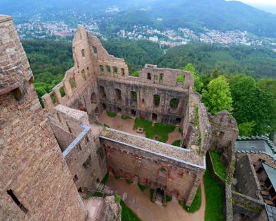 Castillo de Hohenbaden