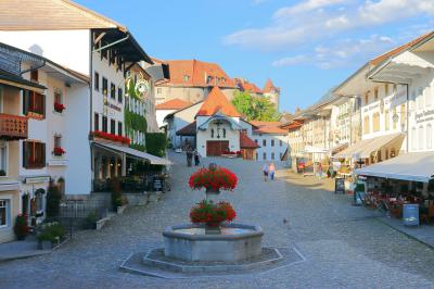 Calle principal de La Gruyère